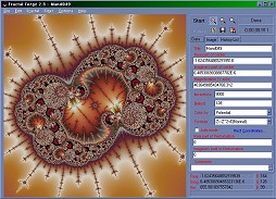 Fractal Forge main window